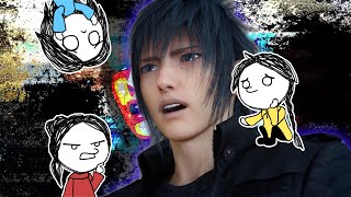 Max0r Dunks On Our Favorite Game  Final Fantasy 15 'Review' Reaction