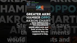 Akron Chamber opposes City Charter amendments