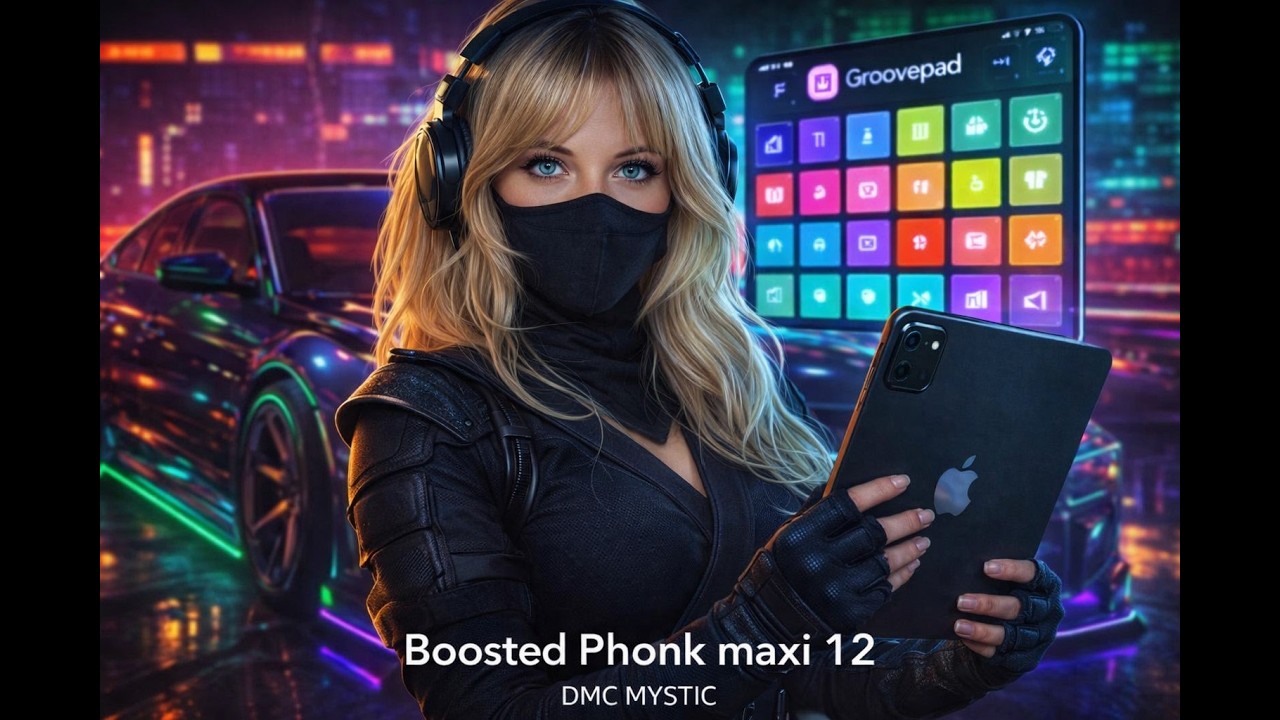 Dmc mystic - Boosted Phonk (Trap & Scratch - Maxi 12 DJ edit)