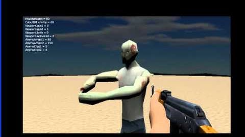 Blender Game Project - Update 1