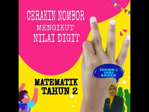 Matematik Tahun 2 Nilai Tempat Dan Nilai Digit Cerakin Nombor Lessons Blendspace