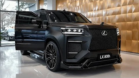 Lexus LX 800h 2026 – The Ultimate Hybrid Luxury SUV is Finally Here! 🚘💎