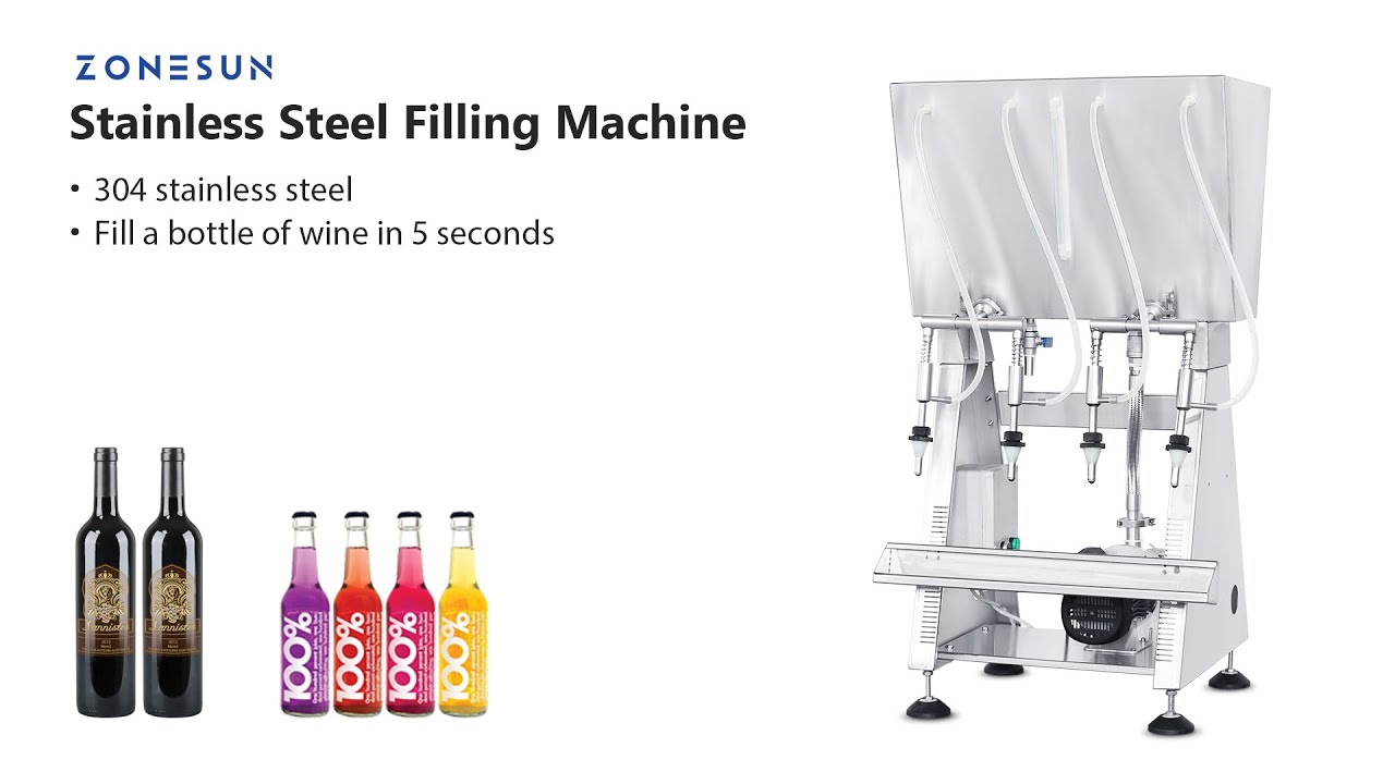How To Use Automatic Red Wine Liquid Filling Machine