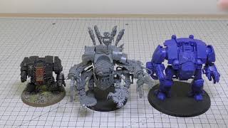 ORKS - Deff Dread - Review (WH40K)