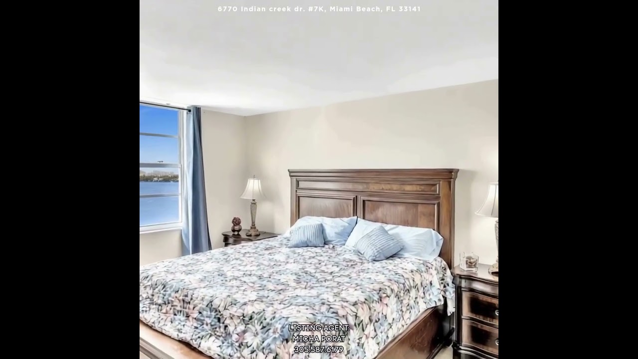 🏝️ Miami Beach Condo Tour | 6770 Indian Creek Dr 