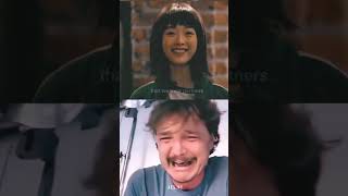 Pedro Pascal Crying To Squid Game 