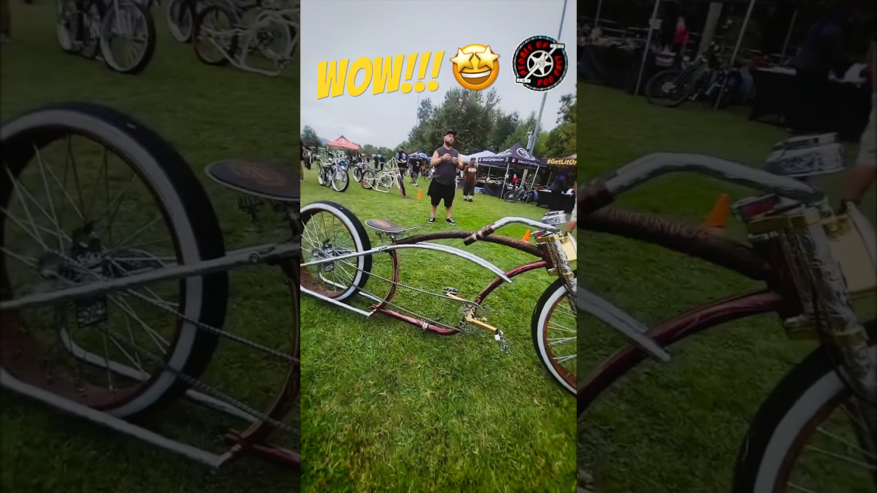 NEXT-LEVEL HB Cruiser 😱 Fully Engraved, Leather Wheels & Wild