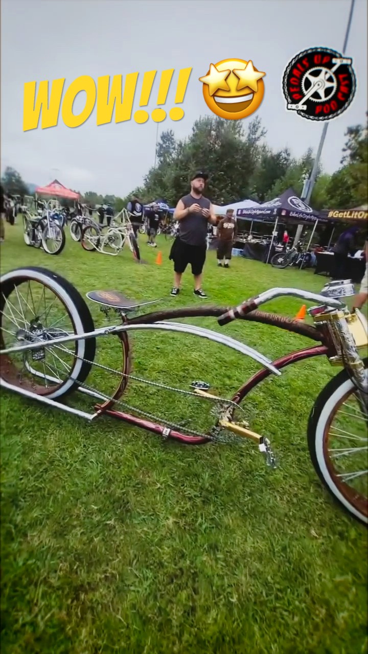 NEXT-LEVEL HB Cruiser 😱 Fully Engraved, Leather Wheels & Wild