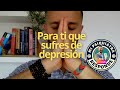  1 minuto de esperanza para ti que sufres de depresin