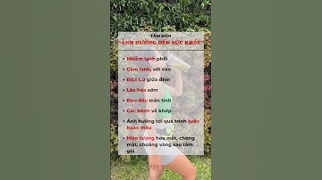 Tắm đêm ảnh hưởng đến sức khoẻ như thế nào? #check #kienthuc #suckhoe #khoedep #fyp