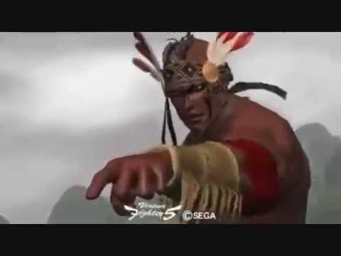 WWE Raw's New Era Intro Virtua Fighter Version