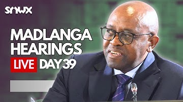 Senthumule testifies at Madlanga Commission