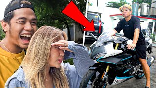 MAY BAGONG BIGBIKE sa BG HOUSE | SURPRISE! | LAMINZU