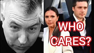 Lets Not Talk About The Beckhams The Truth About Uk Tabloids