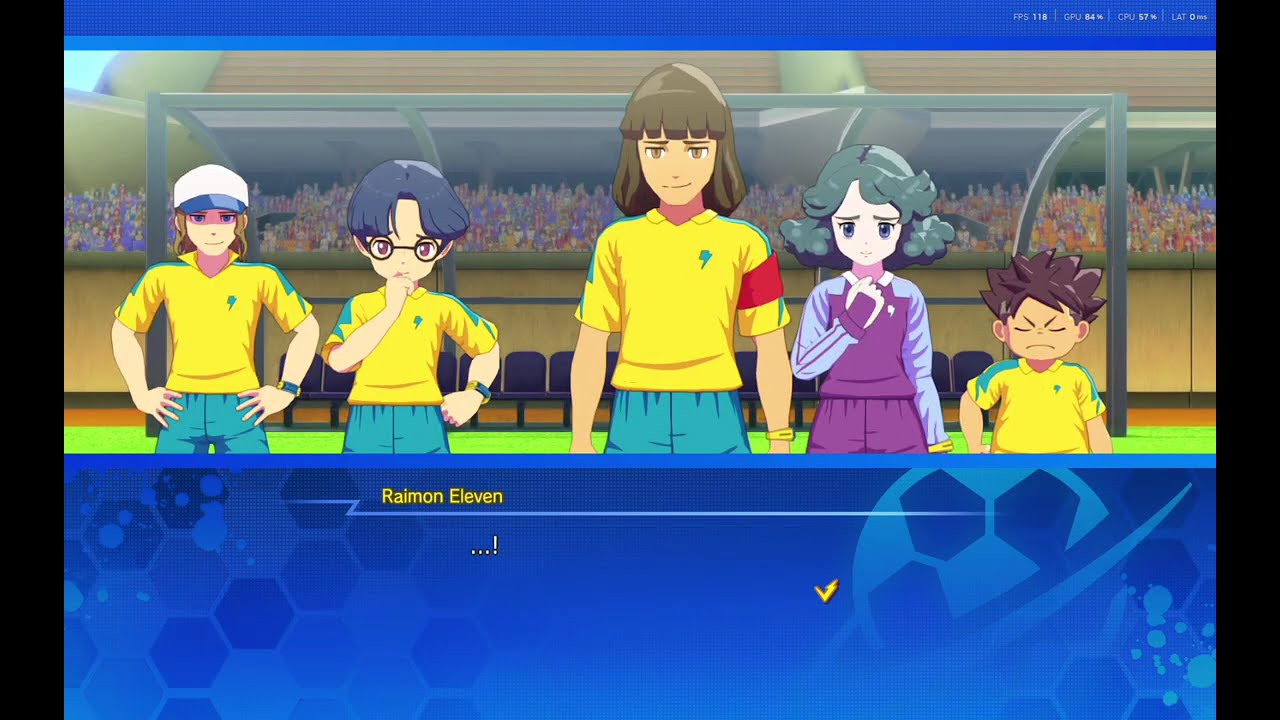 Inazuma Eleven: Victory Road | ARES Chronicle Story & Route Mode — vs Polestar Academy