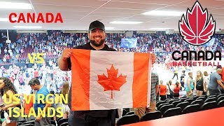 IS CANADA BETTER THAN THE US AT BASKETBALL?! 🏀 (WORLD CUP QUALIFIERS)