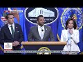 FULL EVENT: DOJ Holds Press Conference After WHCA Dinner Shooting - 04/27/26