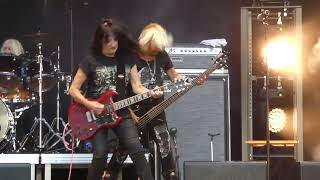 02 C´mon Lets Go - Girlschool - Kiruna Festival - Sweden - 230701