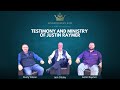 Testimony and Ministry of Justin Raymer | Jack Dilday, Justin Raymer and Rusty Wilson