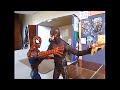 Flash Steals Spider-Man&#39;s Pizza (Stop-Motion Short)