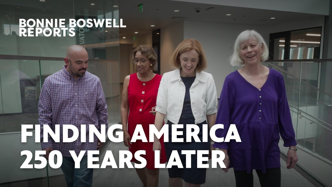 Becoming America with Bonnie Boswell: Life, Liberty and the Pursit of Happiness