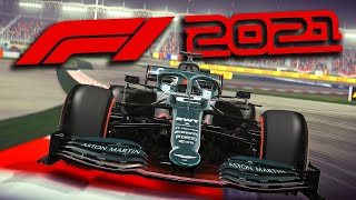 F1 2021 - O INÍCIO do MODO CARREIRA! - PT-BR - 4K - 60FPS