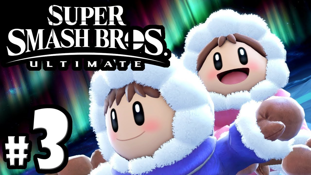 Super Smash Bros Ultimate Ice Climbers Guide Simon Unlock Switch