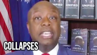 Tim Scott Sinks Himself As Trump Lies Blown Apart