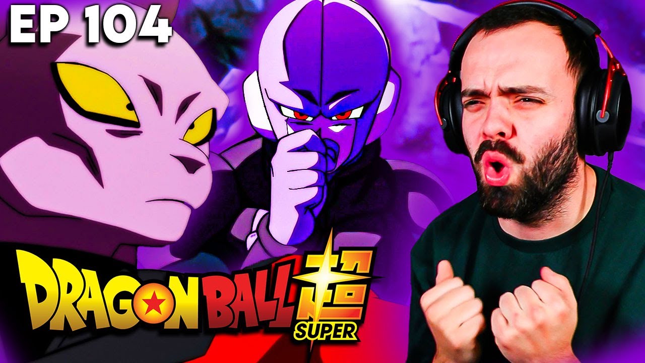 Dyspo vs Hit! | Dragon Ball Super Episode 104 Reaction - YouTube