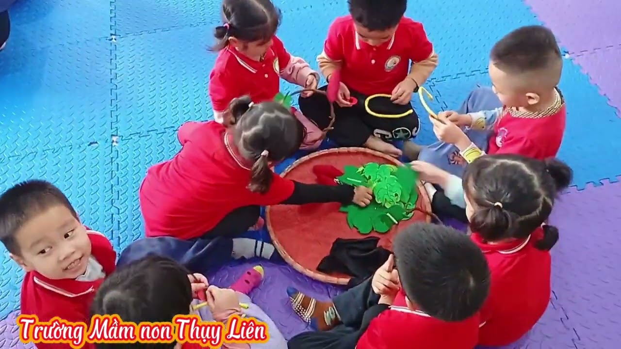 Chuyên Đề Cấp Trường - Truyện Bà Và Luống Khoai Lang