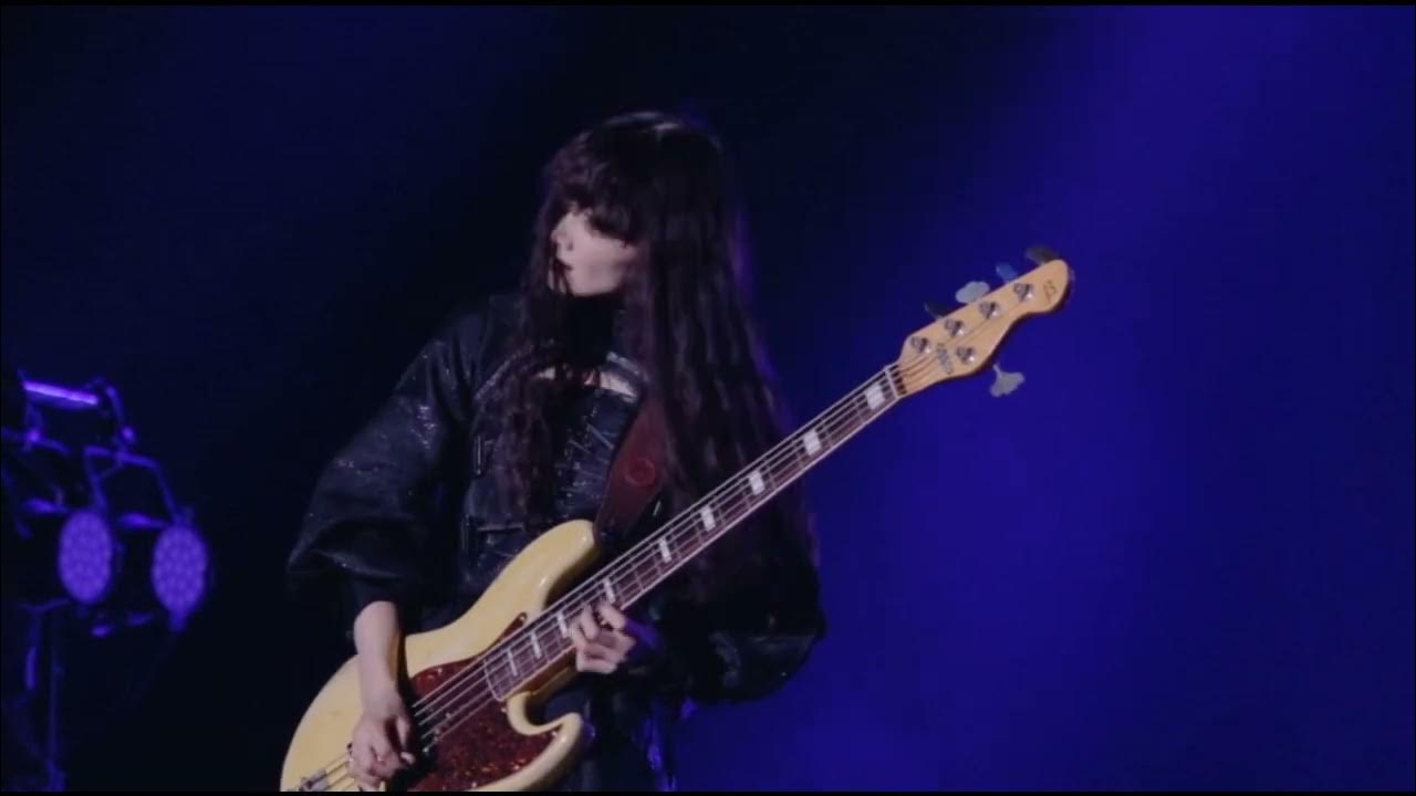 BAND-MAID: MISA's bass intro to DICE at Yokohama Arena Nov 2023 BAND-MAID: MISA's bass intro to DICE at Yokohama Arena Nov 2023
