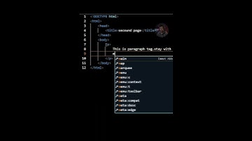 How to add paragraph in HTML #html #tutorials #coding | Rush Coder
