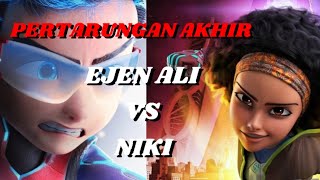 PERTARUNGAN TERAKHIR AGEN ALI VS NIKI