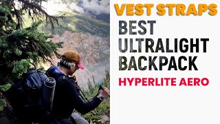 HYPERLITE AERO - UL BACKPACK COMPANIES ARE LISTENING!