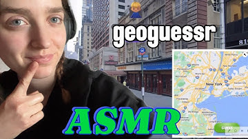 ASMR playing geoguessr to help you sleep 🗺️😴
