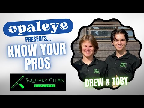 Know Your Pros: Drew & Toby from Squeaky Clean Students