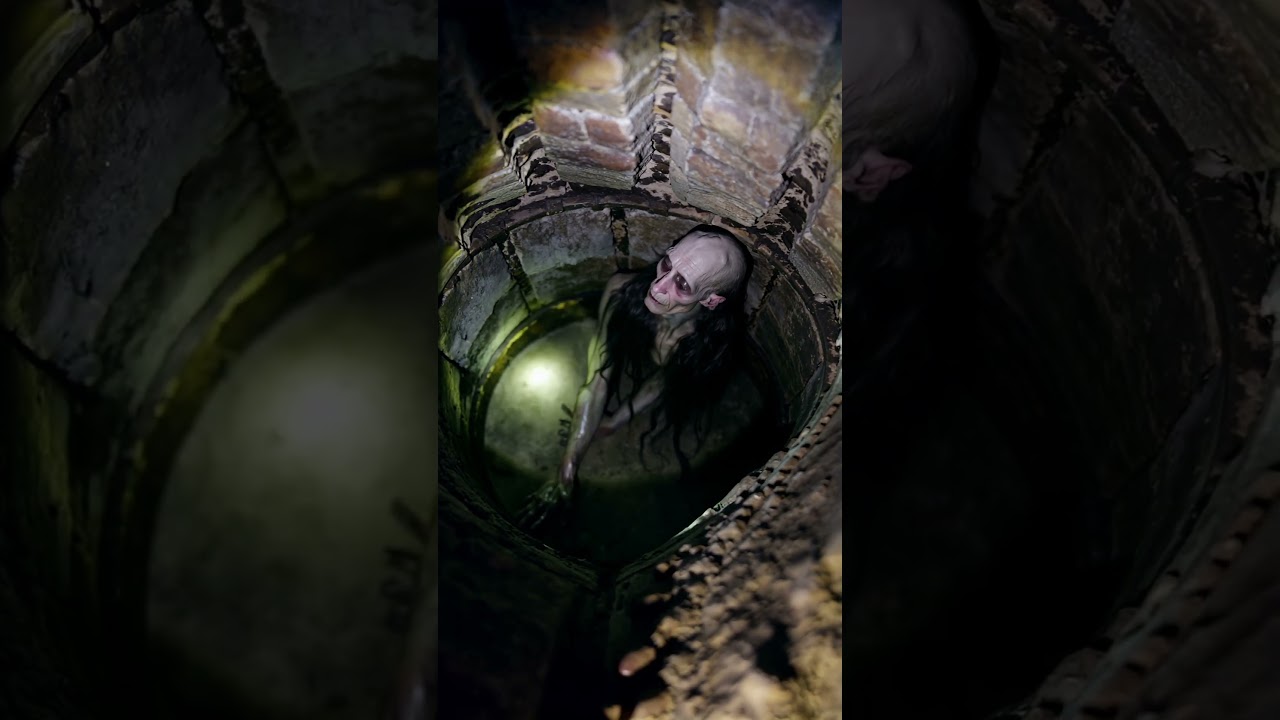 The Well-Dweller | The Well's Secret: A Monster Lurking Below