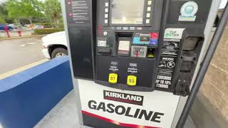 Costco Regular Gas 3.31 A Gallon