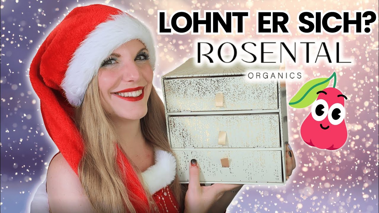 TEUER 🌹 ROSENTAL Adventskalender 2024 Unboxing