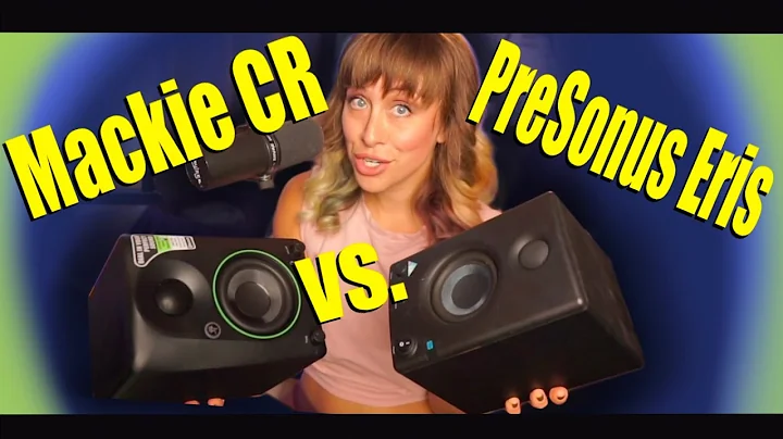 Comparing Studio Monitors: Mackie CR vs PreSonus Eris