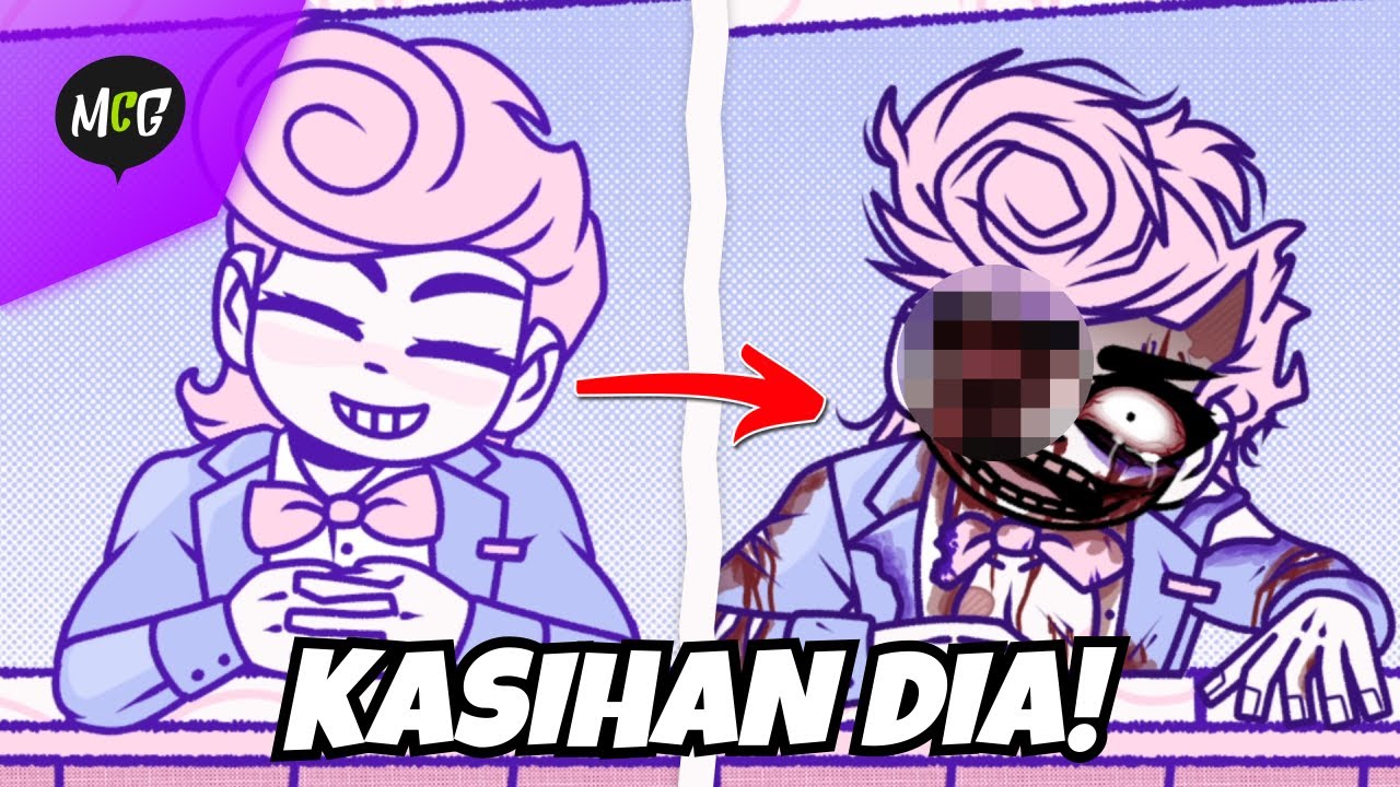 Kasihan Abang Itu di Siksa!