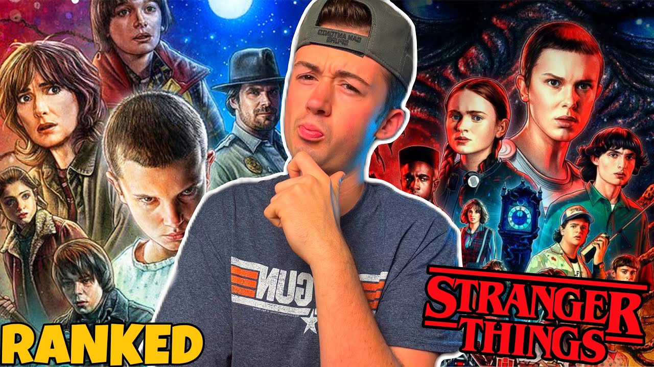 Stranger Things Seasons | Ranked