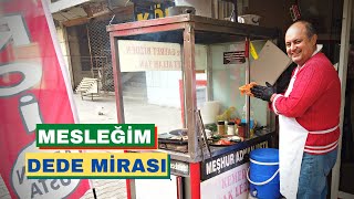 TURKISH STREET FOOD LIVER, MEATBALL | Turkish Food Blogger | Izmir Food Tour