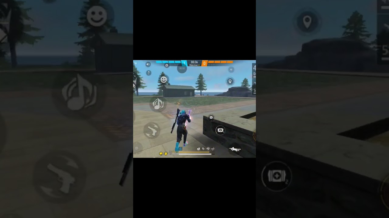 Fast Moment 🥶 Fast Gloo Wall Handcame 😱