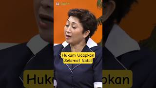 Hukum ucapkan selamat natal