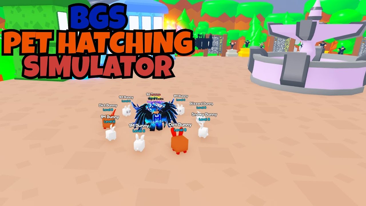 Pet Hatching Simulator 🐶, 🏝 UNDERWORLD ❓ COINS 1Sp OR GEMS 3QtDe in Roblox