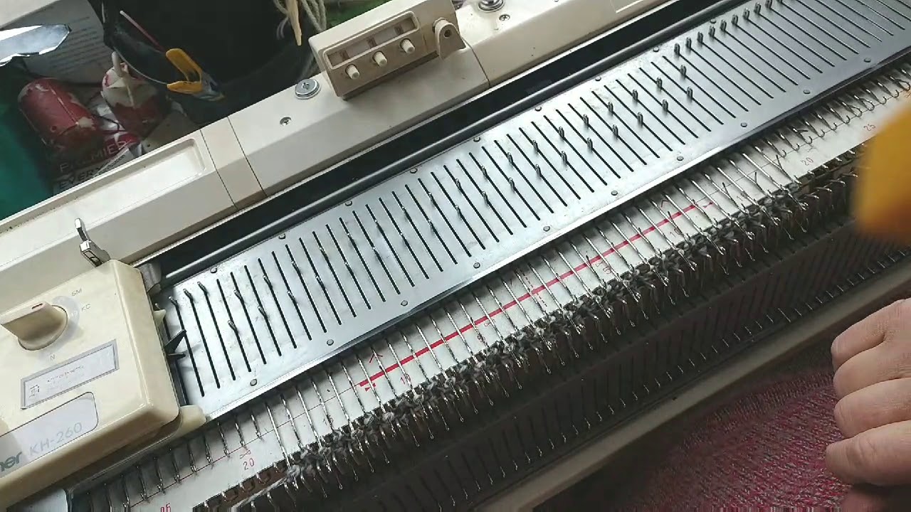Slipped Rib for Knitting Machines YouTube