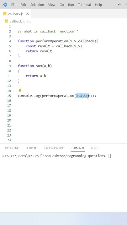 callback function javascript | callback function in javascript # ...