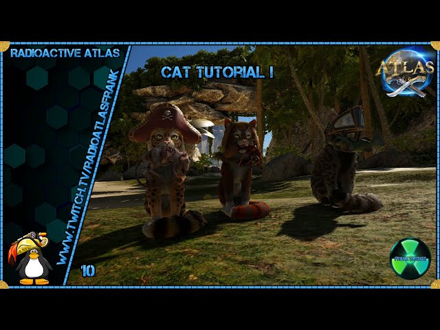 Tutorial ! Everything about the Cat ! Radioactive Atlas !