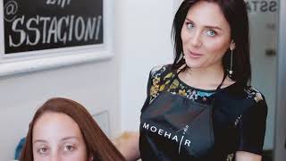 MAKEOVER by SSTAGIONI team for MOEHAIR Ep. 2